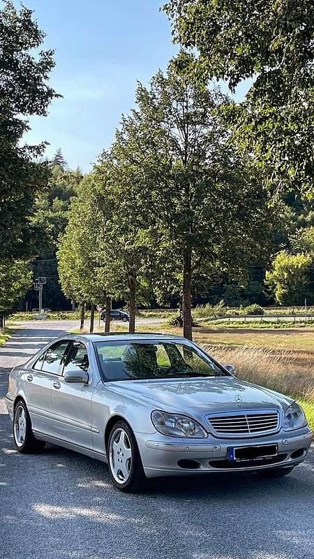 Gebraucht 2000 Mercedes S320 Limousine | 20.000 € - Bild 1/4