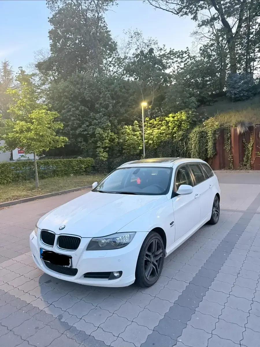 Usata BMW 320 184 CV (135 kW) 2012 Bianco Station wagon