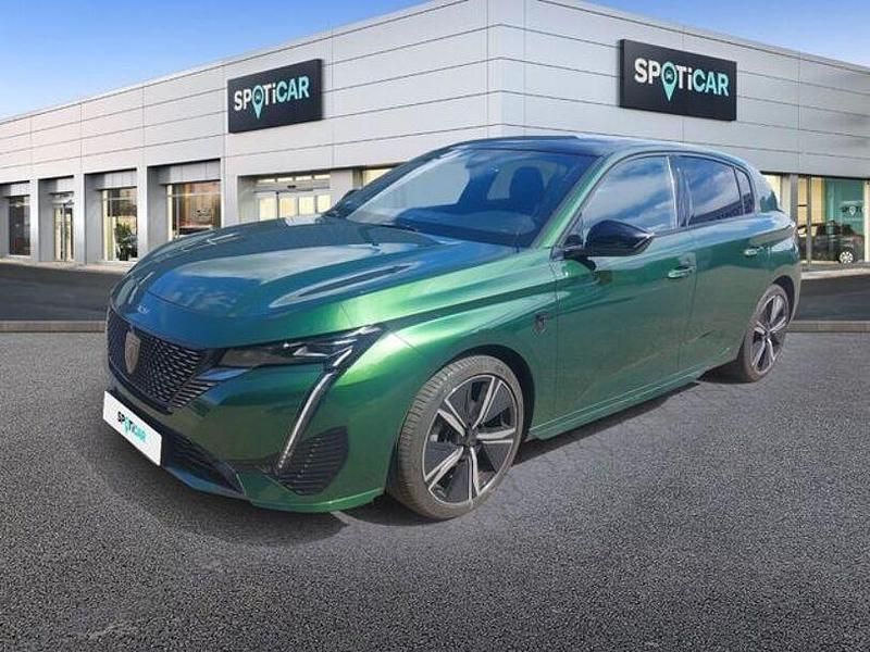 Gebraucht Peugeot 308 GT 131 PS (96 kW) 2023 Olivine grün Limousine