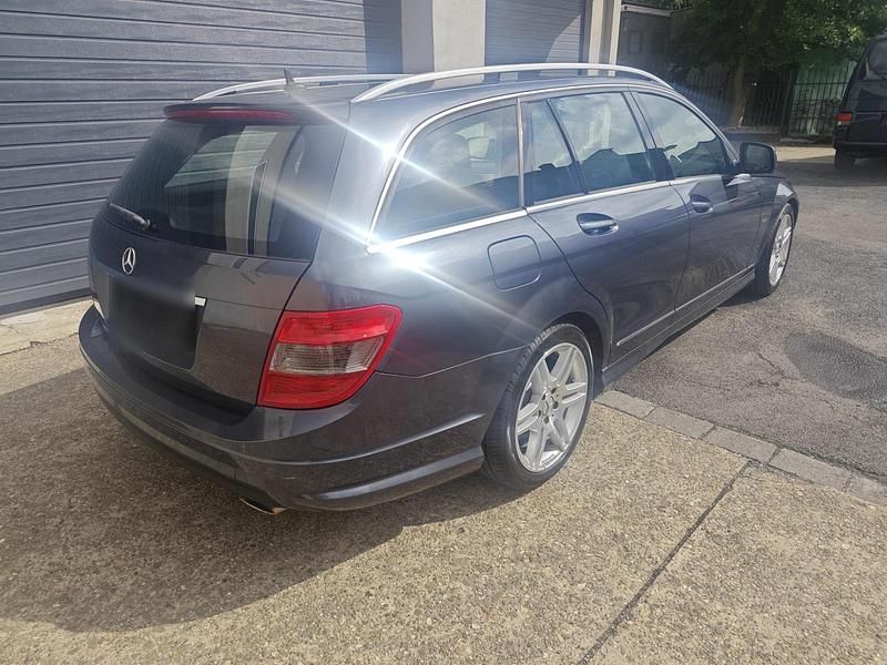 Gebraucht Mercedes C230 AMG 204 PS (150 kW) 2008 Silber Kombi