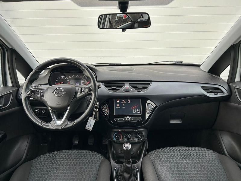 Gebraucht Opel Corsa Edition 90 PS (66 kW) 2016 Weiß Kleinwagen