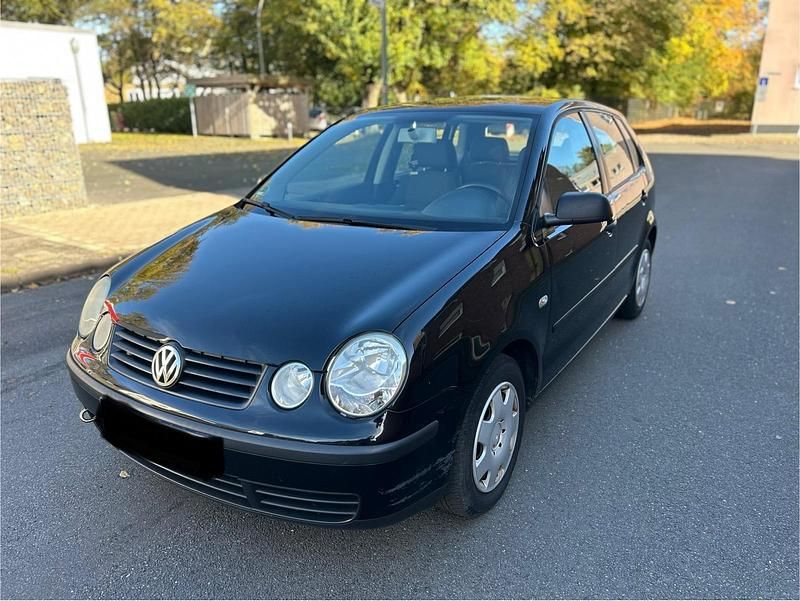 Schwarz Gebraucht 2002 VW Polo Kleinwagen | 1.100 € (Fairer Preis) - Bild 1/4