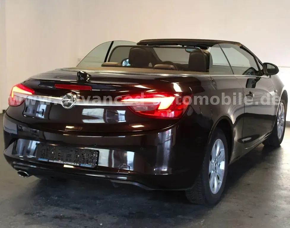 Occasion Opel Cascada Innovation 140 ch (102 kW) 2016 Gris Cabriolet