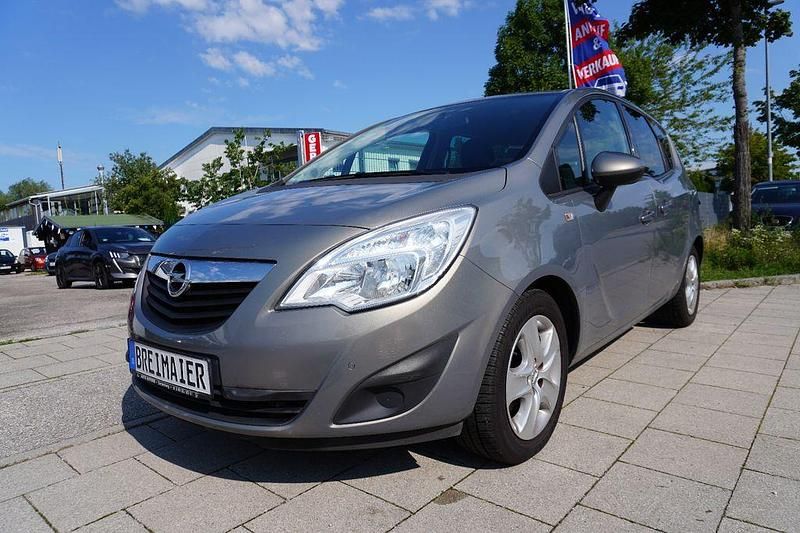 Grau Gebraucht 2011 Opel Meriva Edition Van / Kleinbus | 5.950 € (Fairer Preis) - Bild 1/4
