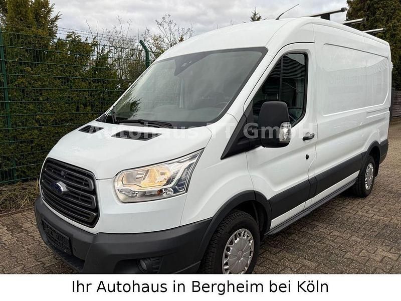 Gebraucht Ford Transit Trend 125 PS (91 kW) 2015 Weiß Van / Kleinbus