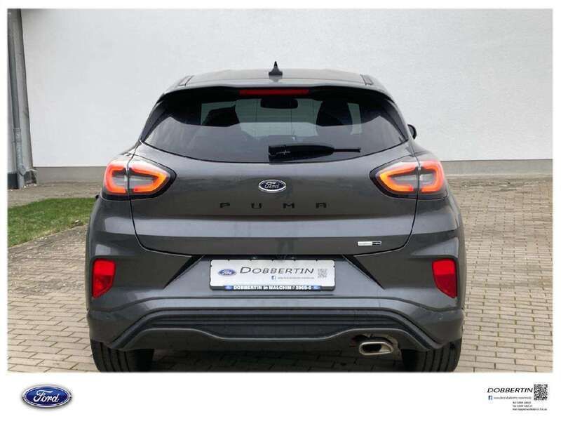 Gebraucht Ford Puma ST-Line 155 PS (114 kW) 2021 Magneticgrau (metallic) Coupé