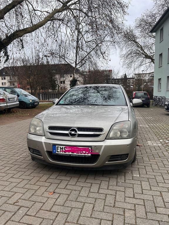 Schwarz Gebraucht 2002 Opel Vectra Limousine | 1.200 € (Guter Preis) - Bild 1/4