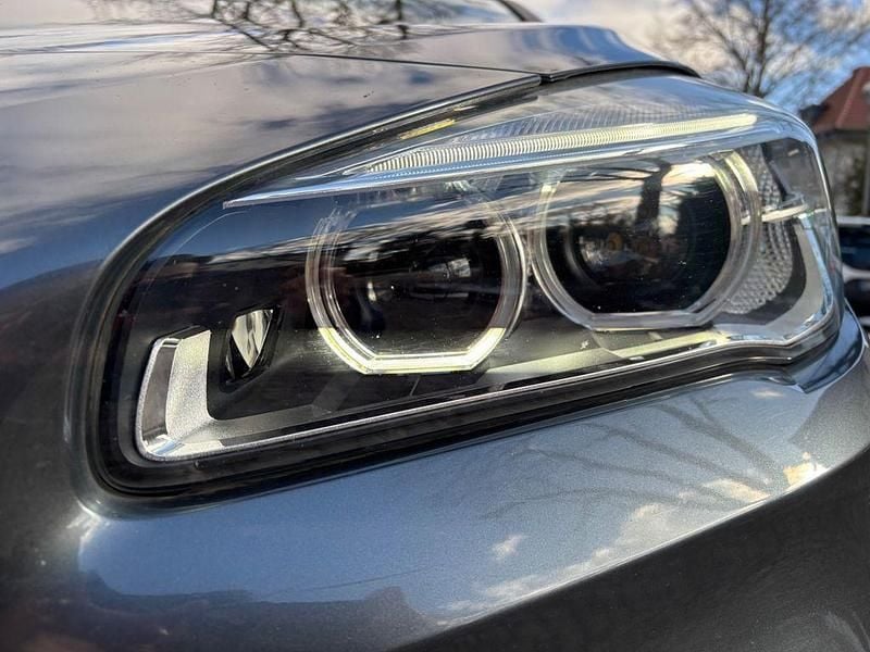 Gebraucht BMW 220 Gran Tourer M Sport 190 PS (139 kW) 2016 Grau Van / Kleinbus