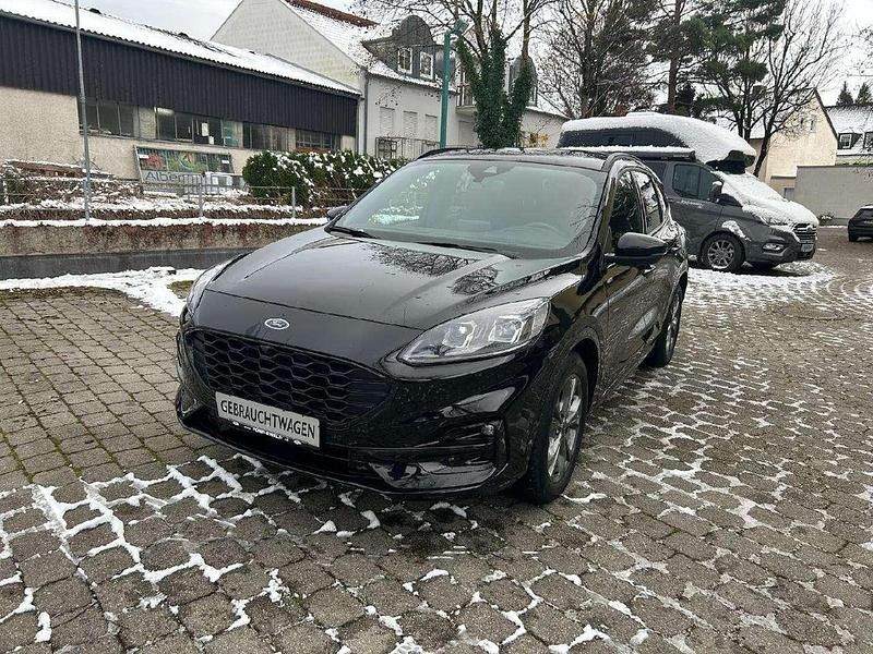 Gebraucht Ford Kuga ST-Line X 120 PS (88 kW) 2024 Schwarz SUV