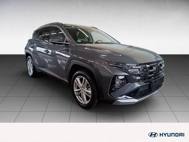 Gebraucht Hyundai Tucson Trend 252 PS (185 kW) 2025 Ecotronic grey / mic SUV