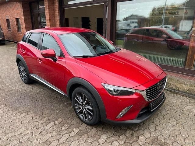 Rot Gebraucht 2017 Mazda CX-3 Sports-Line SUV | 14.490 € (Guter Preis) - Bild 1/4