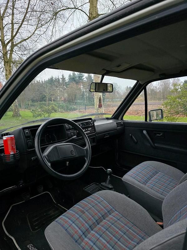 Gebraucht VW Golf II 75 PS (55 kW) 1986 Weiß Kleinwagen