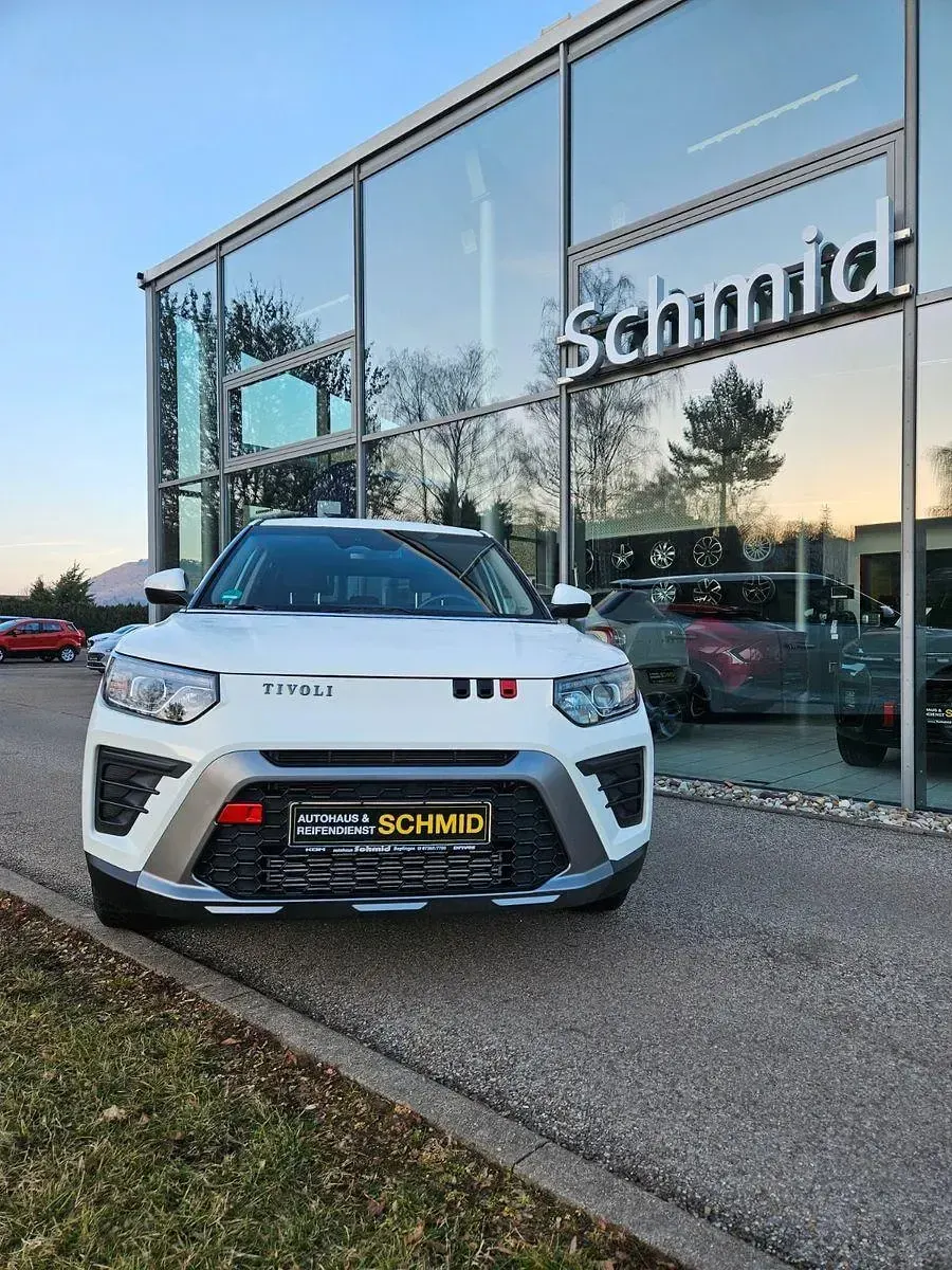 Gebraucht KGM Tivoli 163 PS (119 kW) 2025 Weiß SUV