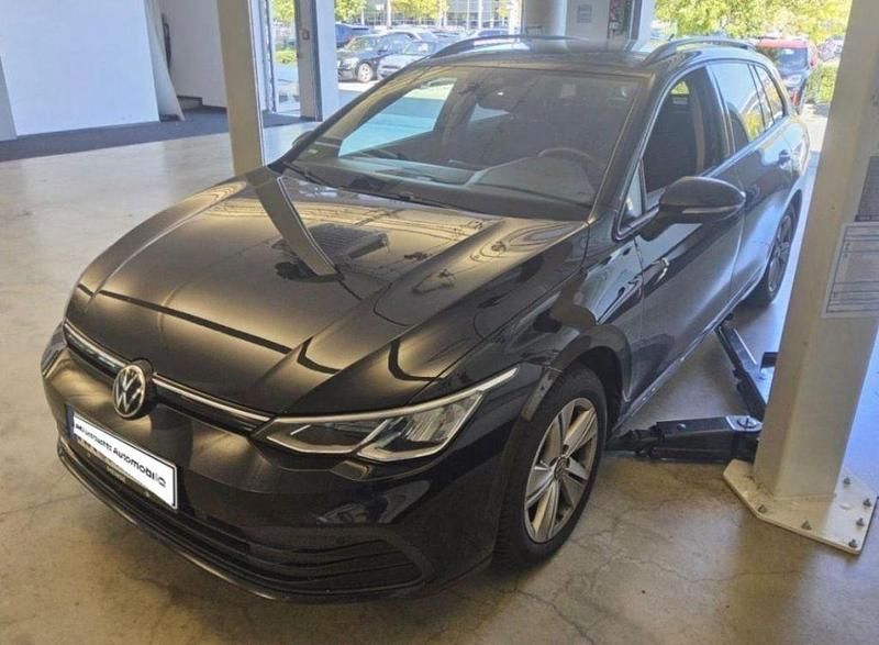 Deep black pearlescent Gebraucht 2021 VW Golf VIII Life Kombi | 17.960 € (Guter Preis) - Bild 1/4