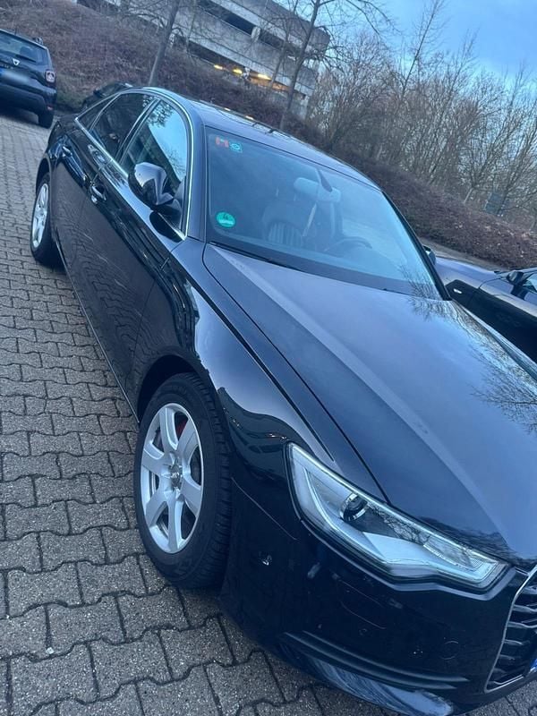 Gebraucht Audi A6 245 PS (180 kW) 2013 Schwarz Limousine