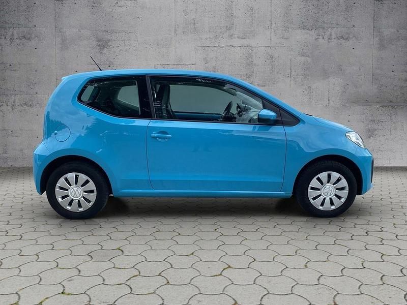 Gebraucht VW up! Move 65 PS (47 kW) 2022 Teal blue Kleinwagen