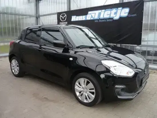 Gebraucht Suzuki Swift Comfort 90 PS (66 kW) 2020 Schwarz Kleinwagen
