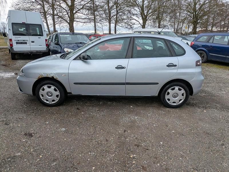 Gebraucht Seat Ibiza 84 PS (61 kW) 2009 Silber Kleinwagen