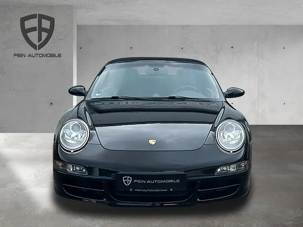 Gebraucht Porsche 911 Carrera S Cabriolet 355 PS (261 kW) 2007 Schwarz Cabrio