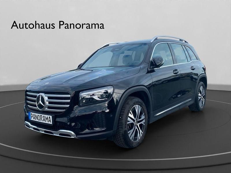 Nachtschwarz unilack Gebraucht 2024 Mercedes GLB200 Progressive SUV | 39.990 € (Guter Preis) - Bild 1/4