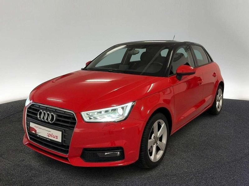 Gebraucht Audi A1 Sport 125 PS (91 kW) 2016 Misanorot perleffekt/brillants Kleinwagen