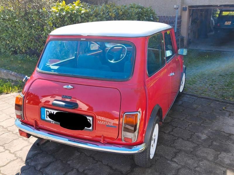 Usado Mini 1000 41 HP (30 kW) 1992 Vermelho Citadino