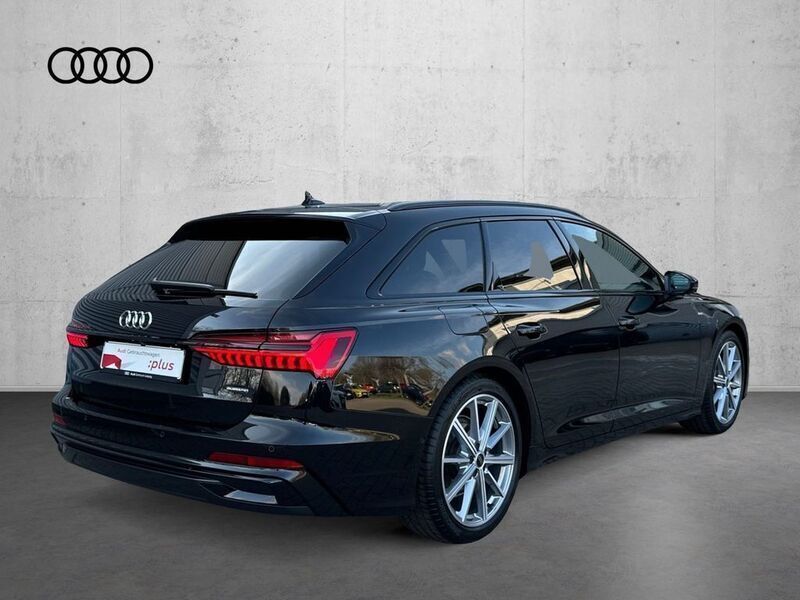 Gebraucht Audi A6 S-Line 204 PS (150 kW) 2024 Mythosschwarz metallic Kombi
