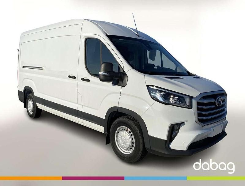Neu Maxus V90 147 PS (108 kW) 2025 Weiß Van