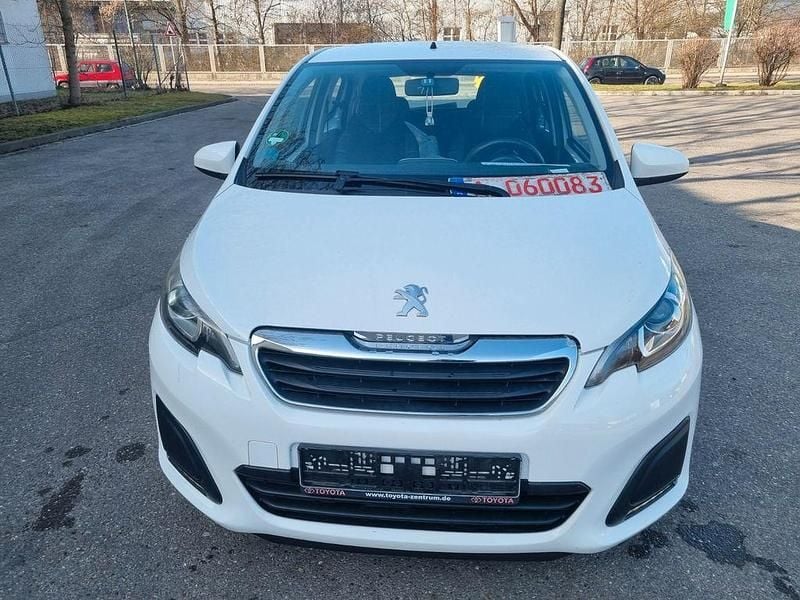 Gebraucht Peugeot 108 Active 69 PS (50 kW) 2017 Kleinwagen