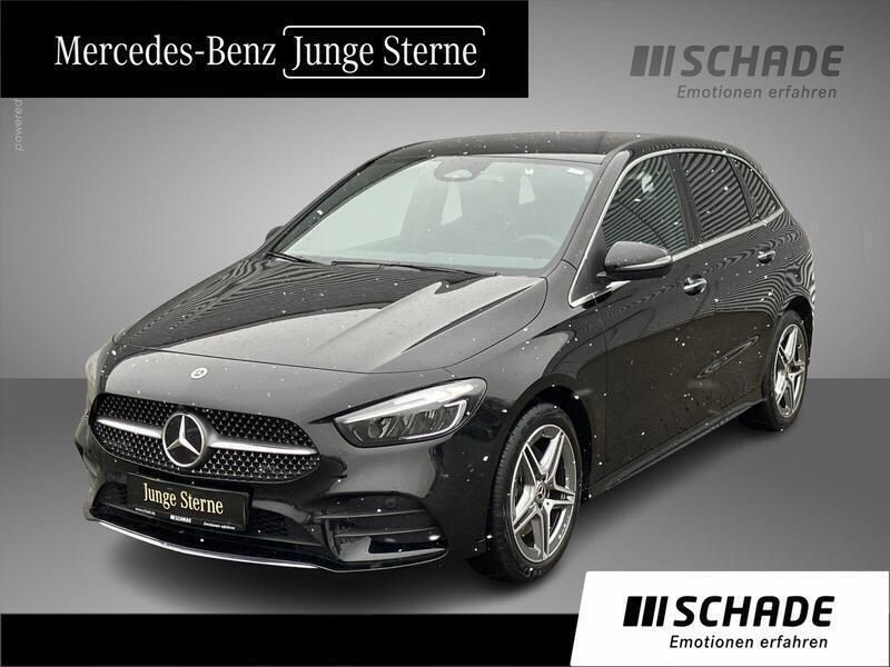 Schwarz Gebraucht 2023 Mercedes B250e AMG line Van / Kleinbus | 34.650 € (Fairer Preis) - Bild 1/4