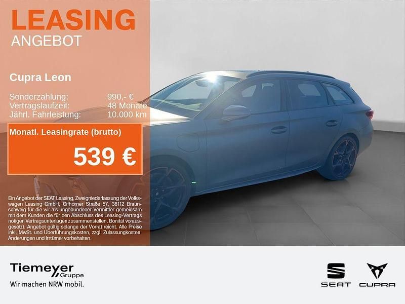 Grau Neu 2025 Cupra Leon VZ Limousine | 49.480 € (Teuer) - Bild 1/4
