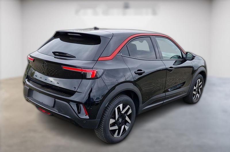 Schwarz metallic Gebraucht 2023 Opel Mokka-e SUV | 19.450 € (Fairer Preis) - Bild 1/4