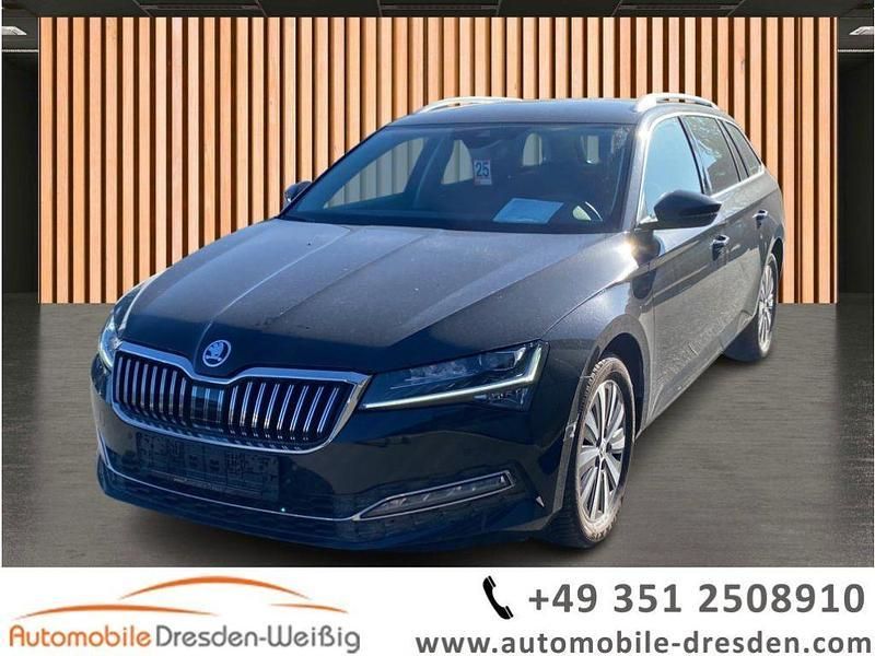 Schwarzmagic perleffekt Gebraucht 2024 Skoda Superb Style Kombi | 29.980 € (Fairer Preis) - Bild 1/4
