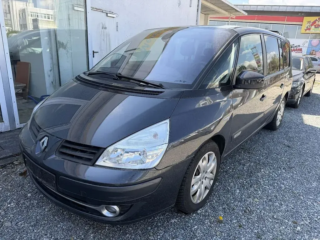 Gebraucht Renault Grand Espace 150 PS (110 kW) 2010 Grau Van / Kleinbus