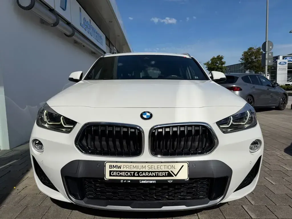 Gebraucht BMW X2 M Sport 190 PS (139 kW) 2018 Weiß SUV