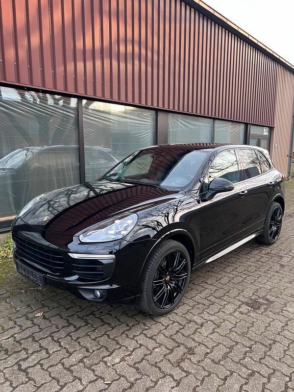 Gebraucht Porsche Cayenne Platinum Edition 262 PS (192 kW) 2017 Schwarz SUV