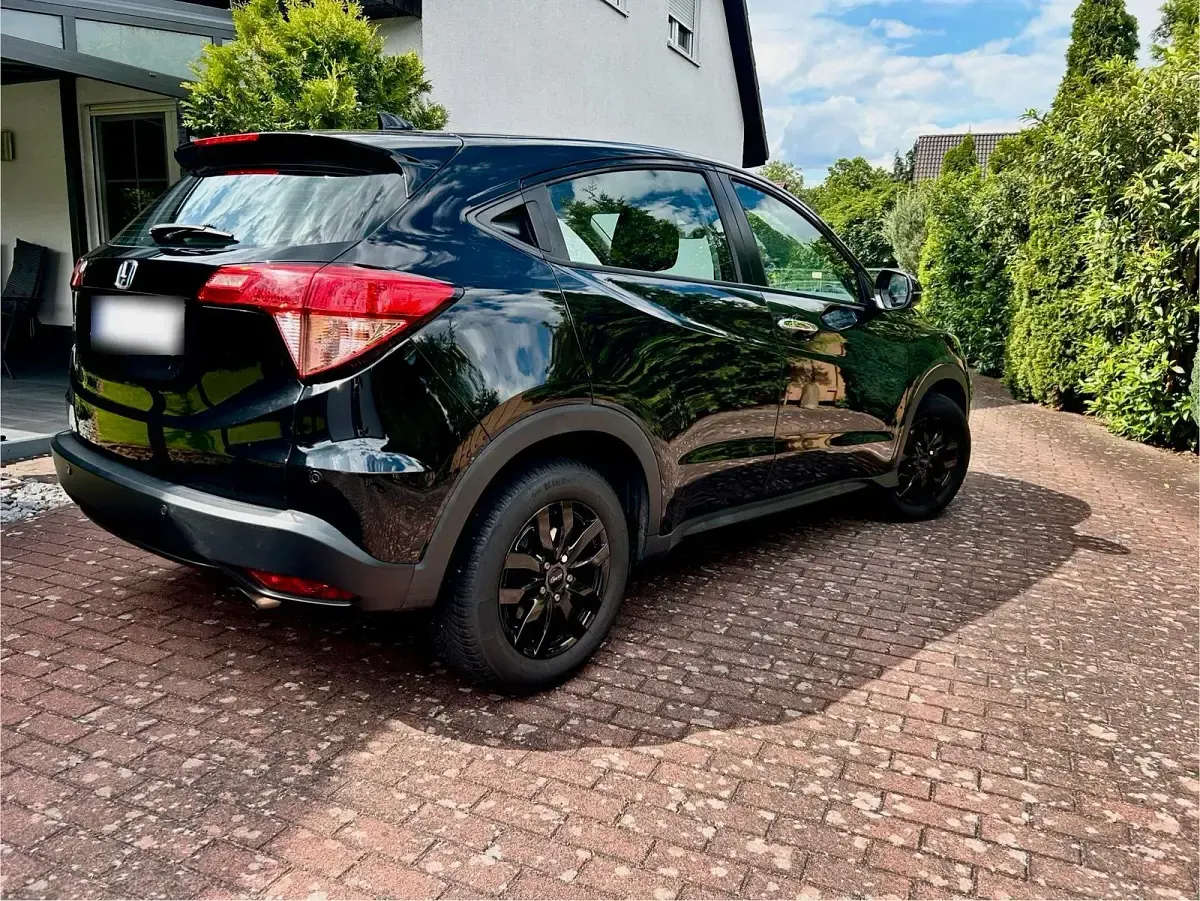 Gebraucht Honda HR-V 130 PS (95 kW) 2017 Schwarz SUV