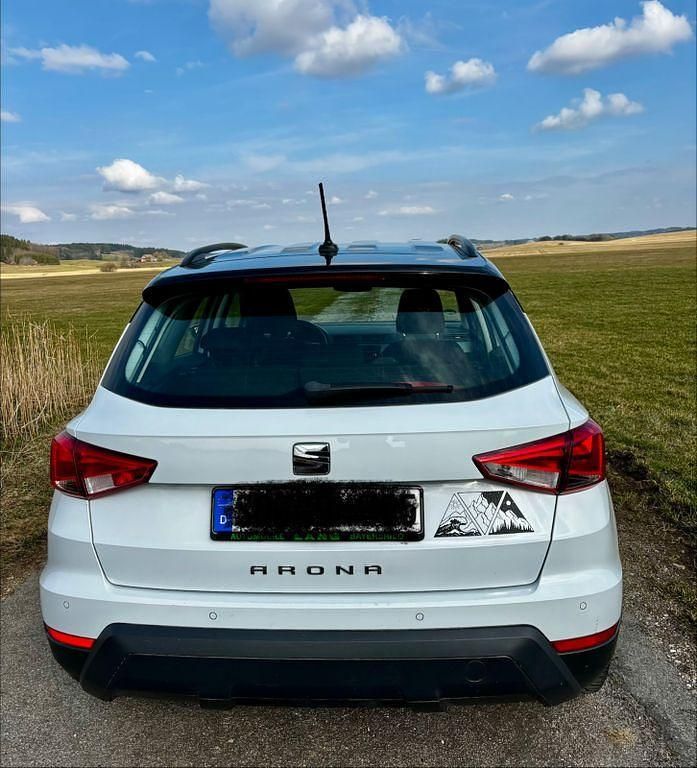 Gebraucht Seat Arona Style 116 PS (85 kW) 2021 Weiß SUV