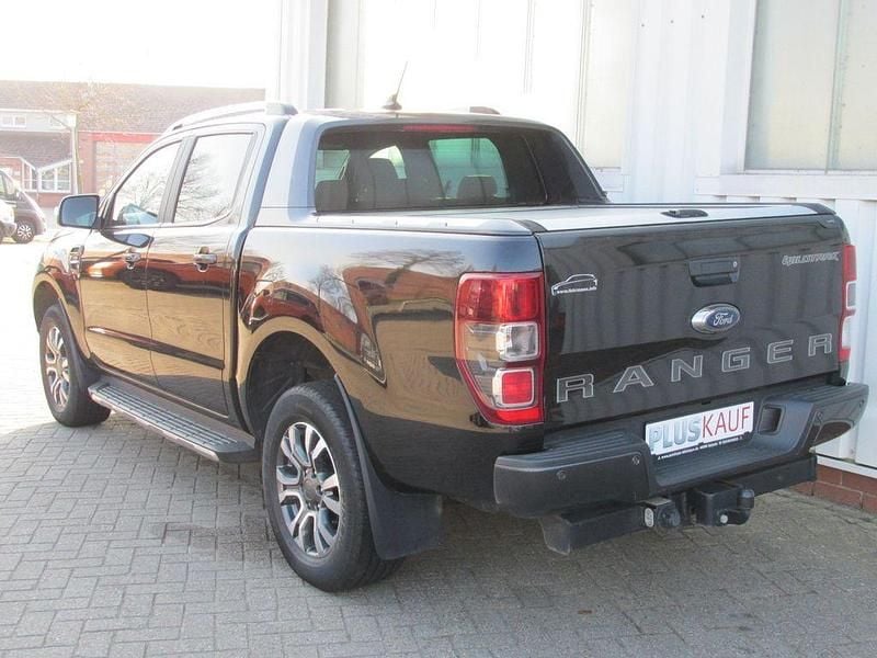 Gebraucht Ford Ranger Wildtrack 213 PS (156 kW) 2020 Schwarz Pickup