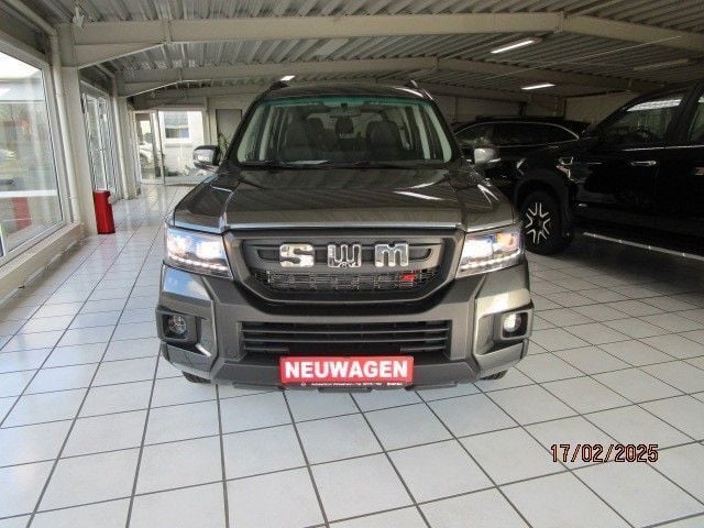 Neu SWM G03 110 PS (80 kW) 2025 Grau SUV