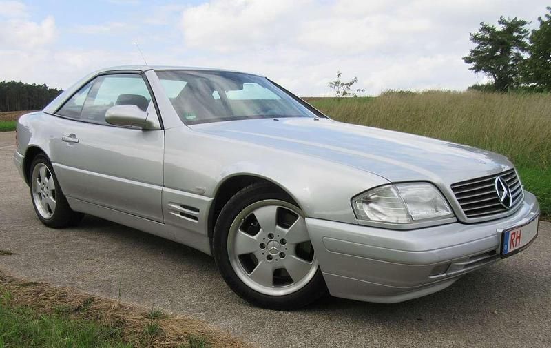 Gebraucht Mercedes SL280 204 PS (150 kW) 2000 Brilliantsilber  metallic Cabrio
