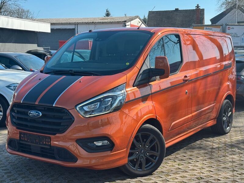 Orange Gebraucht 2018 Ford Transit Custom Sport Van / Kleinbus | 21.999 € (Superpreis) - Bild 1/4