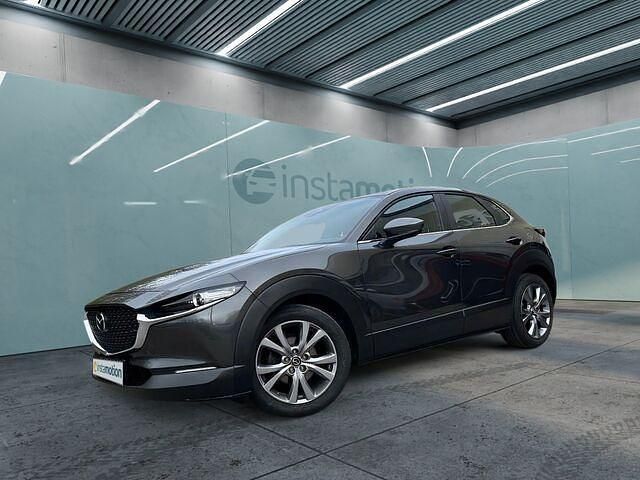 Gebraucht Mazda CX-30 Selection 150 PS (110 kW) 2022 Grau SUV