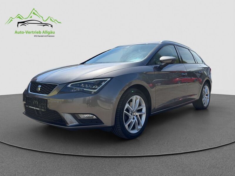 Grau Gebraucht 2014 Seat Leon ST Style Kombi | 13.900 € (Fairer Preis) - Bild 1/4