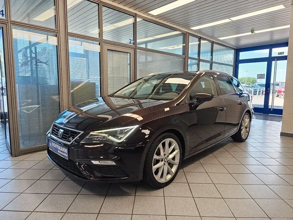 Gebraucht Seat Leon FR 150 PS (110 kW) 2018 Bohemelilamet. (metallic) Kombi