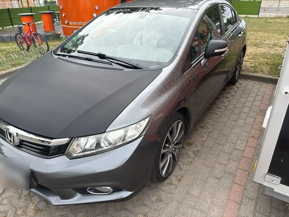 Gebraucht Honda Civic Sport 150 PS (110 kW) 2013 Grau Limousine