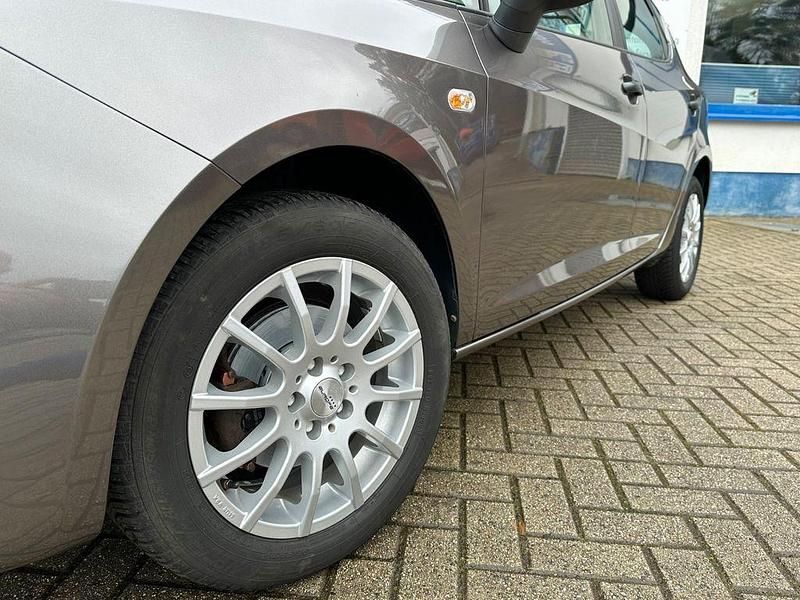 Gebraucht Seat Ibiza Reference 86 PS (63 kW) 2015 Grau Limousine
