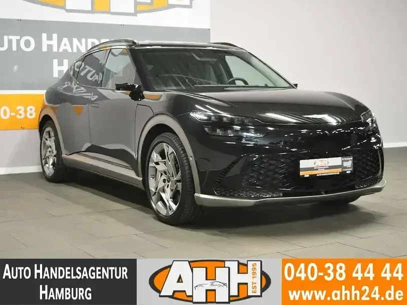 Gebraucht Genesis GV60 Sport 359 kW (489 PS) 2022 Schwarz SUV