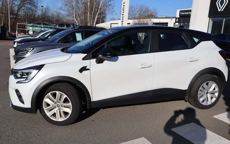 Gebraucht Renault Captur Evolution 140 PS (102 kW) 2024 Weiß SUV