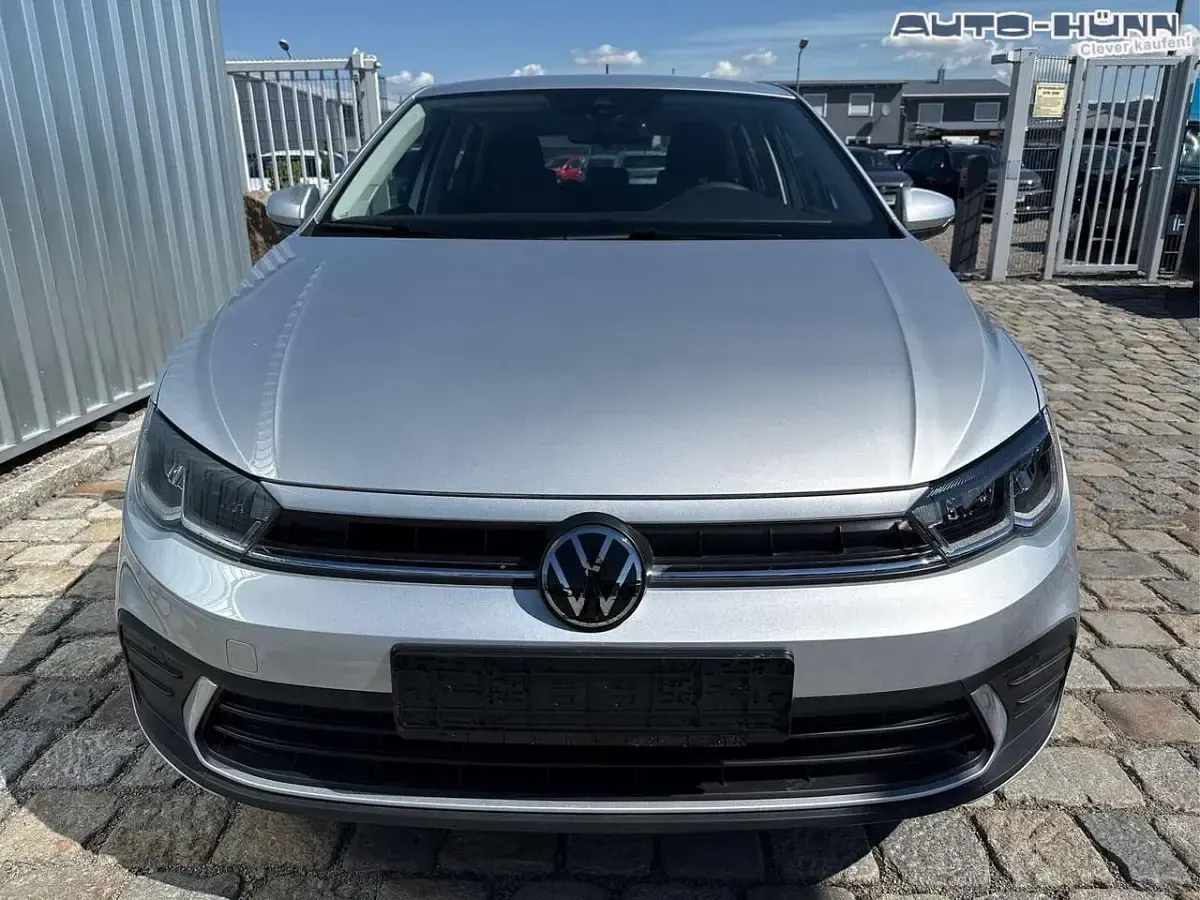 Neu VW Polo 80 PS (58 kW) 2026 Reflexsilber metallic Kleinwagen